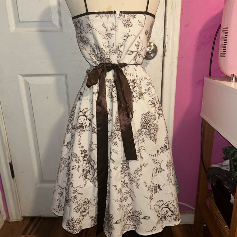 Dressbarn Elegant Floral Dress